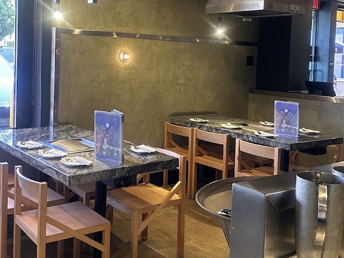 Soowon Galbi interior