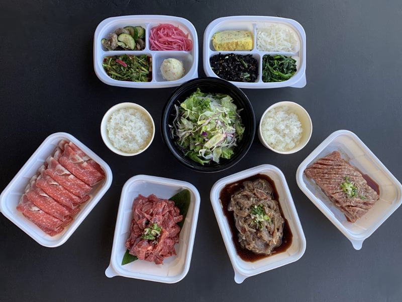 Soowon Galbi food