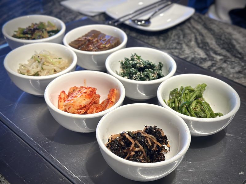 Soowon Galbi food